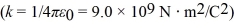 <strong>Two 3.0 μC charges lie on the x-axis,one at the origin and the other at What is the potential (relative to infinity)due to these charges at a point at On the x-axis? </strong> A)11,000 V B)9,000 V C)14,000 V D)3,400 V