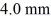 <strong>A 6.9 μC negative point charge has a positively charged particle in an elliptical orbit about it.If the mass of the positively charged particle is And its distance from the point charge varies from To ,what is the maximum potential difference through which the positive object moves? </strong> A)12 MV B)3.9 MV C)-5.2 MV D)19 MV