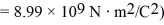 <strong>Point charges +4.00 μC and +2.00 μC are placed at the opposite corners of a rectangle as shown in the figure.What is the potential at point A,relative to infinity,due to these charges? (k = 1/4πε<sub>0</sub> </strong> A)0.899 kV B)8.99 kV C)89.9 kV D)899 kV E)8990 kV