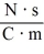 <strong>If a calculated quantity has units of ,that quantity could be</strong> A)an electric field. B)an electric potential. C)μ<sub>0</sub>. D)a magnetic field. E)a magnetic torque.