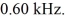 <strong>The reactance of a capacitor is At a frequency of What is the capacitance?</strong> A)0.066 μF B)0.42 μF C)2.6 μF D)0.093 μF