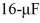 <strong>A series circuit has a sinusoidal voltage supplied to it at With a peak voltage of It also contains a Resistance,a Capacitance,and a Inductance.What is the peak current for this circuit?</strong> A)6.3 μA B)11 μA C)26 μA D)30 μA