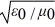 <strong>Which one of the following expressions is the correct representation for the speed of light in vacuum?</strong> A)   B)   C)   D)1 /   E)1 / ε<sub>0</sub>μ<sub>0</sub> <div style=padding-top: 35px> 