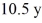 <strong>As measured in Earth's rest frame,a spaceship traveling at 0.9640c takes To travel between two planets that are not moving relative to each other.How long does the trip take as measured by someone on the spaceship?</strong> A)2.79 y B)6.83 y C)39.5 y D)28.8 y