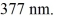 <strong>One of the emission lines described by the original version of Balmer's formula has wavelength What is the value of n in Balmer's formula that gives this emission line?</strong> A)11 B)12 C)13 D)14