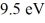 <strong>A hydrogen atom is in its n = 2 excited state when its electron absorbs In an interaction with a photon.What is the energy of the resulting free electron?</strong> A)6.1 eV B)7.9 eV C)8.2 eV D)9.2 eV
