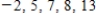 Compute the (sample) standard deviation of the data sample. Round your answer to the nearest whole number, if necessary. __________