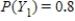 Use Bayes' theorem or a tree diagram to calculate the indicated probability. Round the answer to four decimal places. , , form a partition of S. , , , , . Find . __________