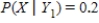 Use Bayes' theorem or a tree diagram to calculate the indicated probability. Round the answer to four decimal places. , , form a partition of S. , , , , . Find . __________