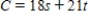 Solve the standard minimization problem using duality. Minimize subject to the following. __________ __________ __________