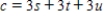 Solve the standard minimization problem using duality. Minimize subject to 