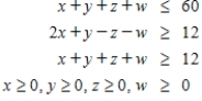 Maximize subject to If there is no solution, do not fill the fields. __________ __________ __________ __________ __________