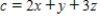 Minimize subject to If there is no solution, do not fill the fields. __________ __________ __________ __________