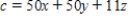 Minimize subject to If there is no solution, do not fill the fields. __________ __________ __________ __________