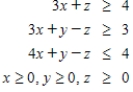 Minimize subject to If there is no solution, do not fill the fields. __________ __________ __________ __________