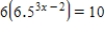 Use logarithms to solve the equation. (Round the answer to four decimal places.) x = __________