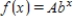 Model the data using an exponential function .