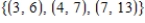 Find the coefficient of correlation of the line that best fits the data set. Please give the answer to four decimal places if necessary.