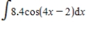 Evaluate the integral. ​   ​ Use the symbol C to write the constant.<div style=padding-top: 35px> 