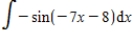 Evaluate the integral. ​  <div style=padding-top: 35px> 
