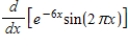 Calculate the derivative. ​  <div style=padding-top: 35px> 