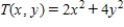 The temperature at the point on the square with vertices (0, 0), (0, 2), (2, 0) and (2, 2) is given by Find the hottest and coldest points on the square. NOTE: Please enter your answers in the form , separated by commas.