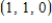 Find the point on the given plane closest to . NOTE: Please enter your answer in the form .