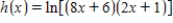 Find the derivative of the function. 