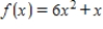Compute algebraically for . 