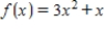 Compute the derivative function algebraically. 