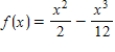 Estimate the derivative of the function at the point . Please round your answer to the nearest hundredth.