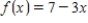 Estimate the derivative of the function at the point . Please round the answer to the nearest whole number.
