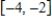 Calculate the average rate of change of the given function over the interval . 
