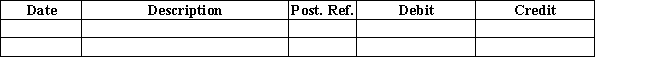 Gizmo Inc.purchased a one-year insurance policy on October 1 for $1,800.The adjusting entry on December 31 would be 