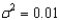 NARRBEGIN: Hypotheses In testing the hypotheses: H<sub>0</sub>: H<sub>1</sub>: a random sample of 10 observations was drawn from a normal population,and the sample standard deviation was 0.043. Compute the value of the test statistic.