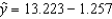 NARRBEGIN: X and Y Consider the following data values of variables x and y Given that the simple linear regression equation is ,use Minitab to create a normal probability plot of the residuals.