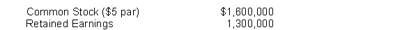 The following information is available for Pencil Corporation: A 20% stock dividend is declared and paid when the market value was $16 per share. Instructions Compute each of the following after the stock dividend. (a) Total stockholders' equity. (b) Number of shares outstanding.
