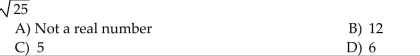 Simplify the radical expression. Indicate if the expression is not a real number.