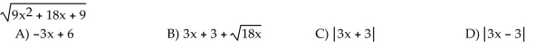 Simplify the radical expression. If appropriate, include absolute values.
