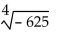 <strong>Simplify the radical expression. Assume all variables represent nonnegative real numbers. </strong> A) -25 B) 5 C) -5 D) Not a real number