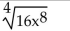 <strong>Simplify the radical expression. Assume all variables represent nonnegative real numbers. </strong> A) 2x2 B) 64 C) 4x2 D)