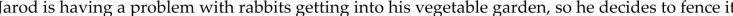 Solve using a system of two equations in two unknowns.