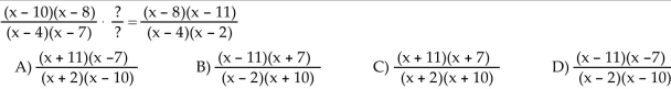 Find the missing numerator and denominator.