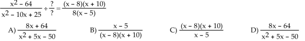 Find the missing numerator and denominator.
