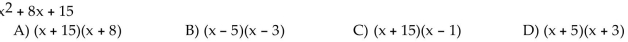 Factor completely. If the polynomial cannot be factored, write ʺprime.ʺ