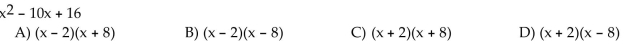 Factor completely. If the polynomial cannot be factored, write ʺprime.ʺ