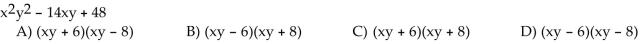 Factor completely. If the polynomial cannot be factored, write ʺprime.ʺ