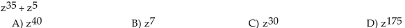 Simplify. (Assume all variables are nonzero.)