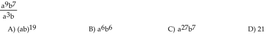 Simplify. (Assume all variables are nonzero.)