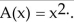 <strong>Solve the problem. The area of a square with side x is given by the function </strong> A) 20 square feet B) 60 square feet C) 100 square feet D) 40 square feet